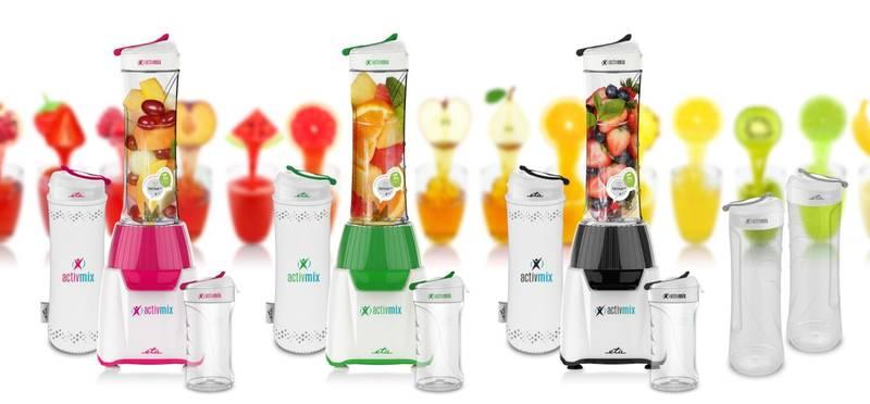 Stolní mixér ETA ActivMix 0102 90010 bílý zelený, Stolní, mixér, ETA, ActivMix, 0102, 90010, bílý, zelený