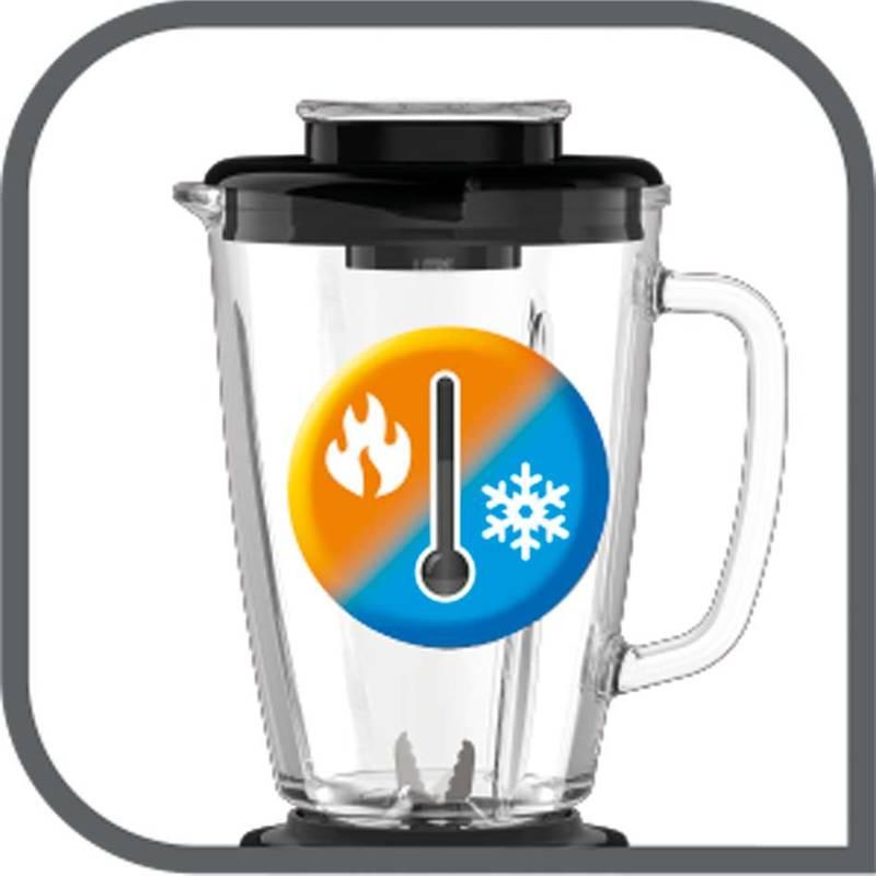 Stolní mixér Tefal BlendForce BL435831 černý