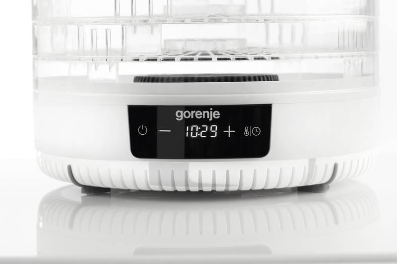 Sušička ovoce Gorenje FDK500GCW bílá