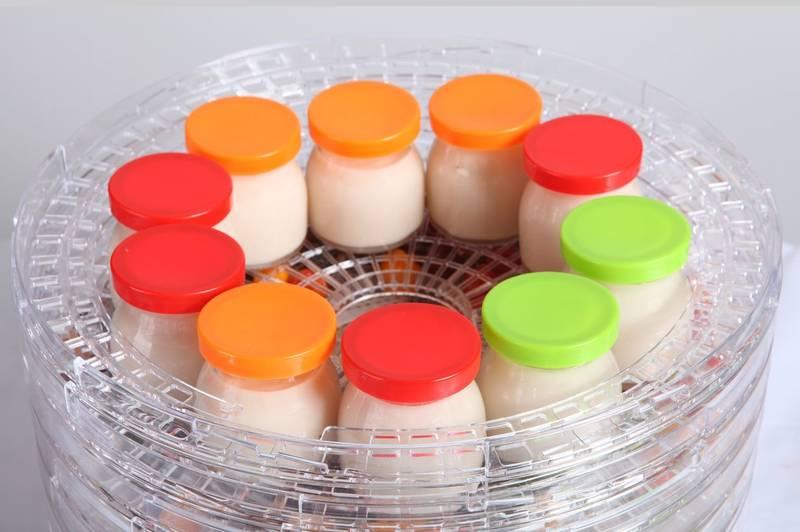 Sušička ovoce Guzzanti GZ 710 bílá