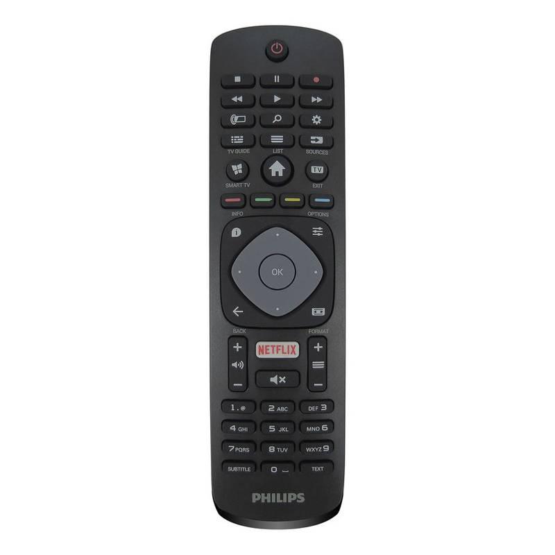 Televize Philips 43PUS6703 stříbrná