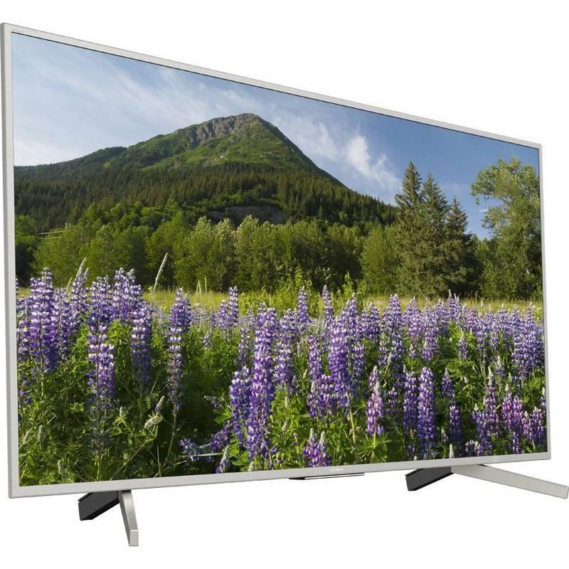 Televize Sony KD-43XF7077 stříbrná