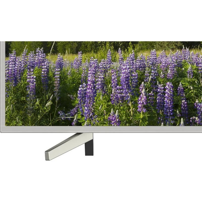 Televize Sony KD-43XF7077 stříbrná