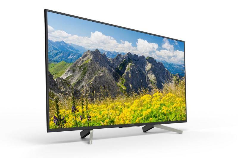 Televize Sony KD-49XF7596 černá
