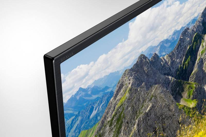 Televize Sony KD-49XF7596 černá