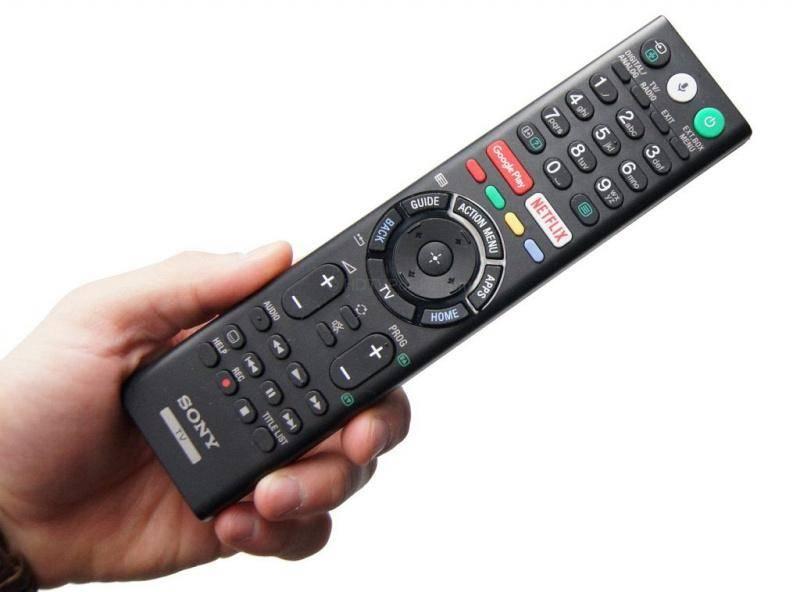 Televize Sony KD-49XF7596 černá