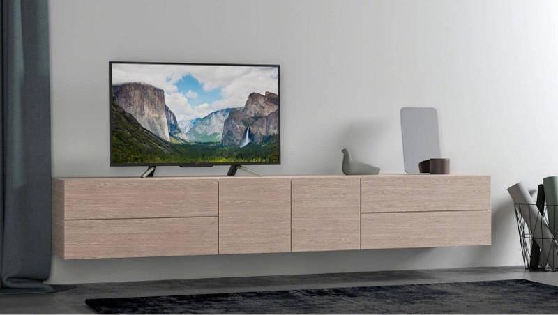 Televize Sony KD-49XF7596 černá