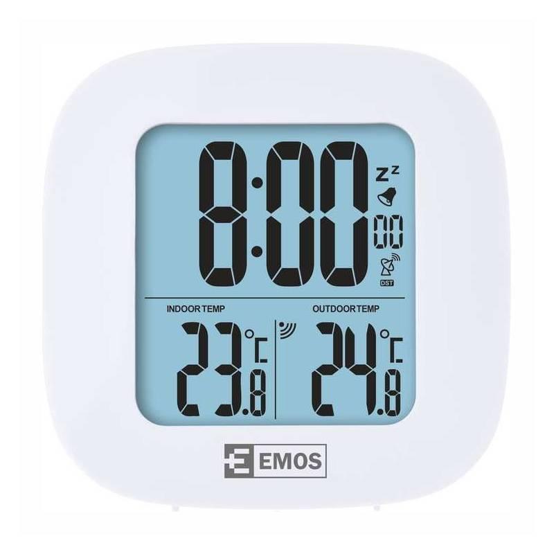 Teploměr EMOS E0127 bílý