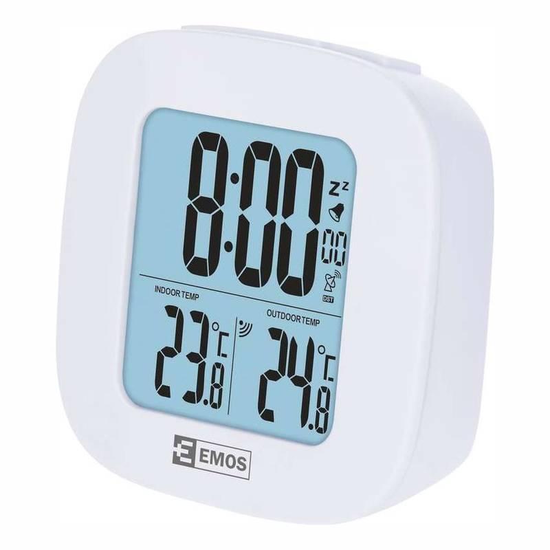 Teploměr EMOS E0127 bílý