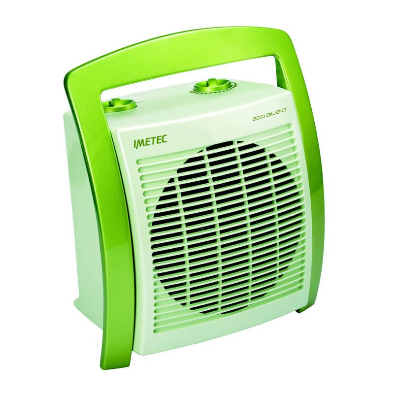 Teplovzdušný ventilátor Imetec 4926 zelený
