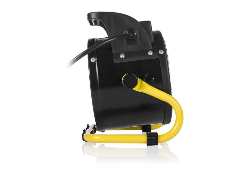 Teplovzdušný ventilátor Tristar KA-5060 černý žlutý