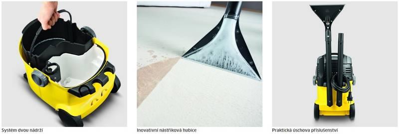 Tepovač koberců Kärcher SE 5.100