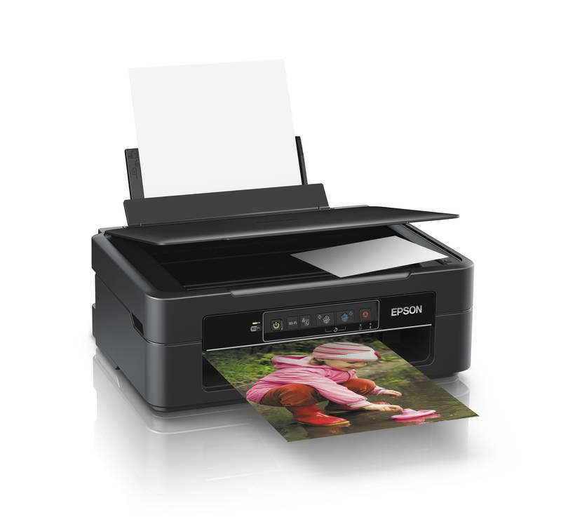 Tiskárna multifunkční Epson Expression Home XP-245 A4 černý