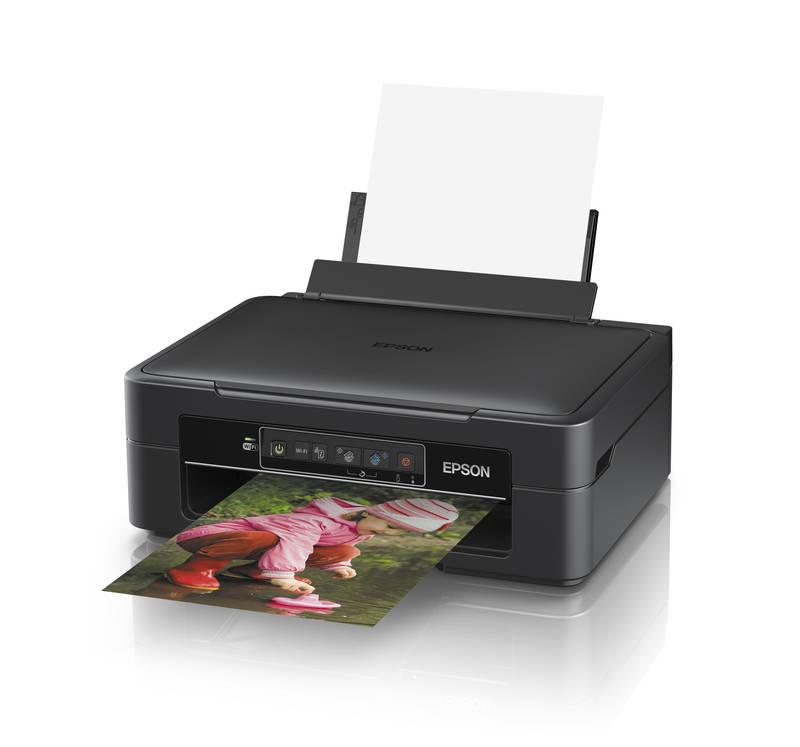 Tiskárna multifunkční Epson Expression Home XP-245 A4 černý