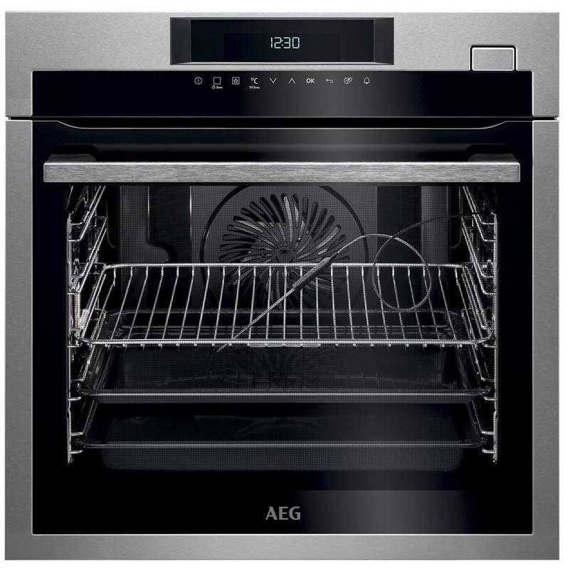 Trouba AEG Mastery BSE782320M nerez