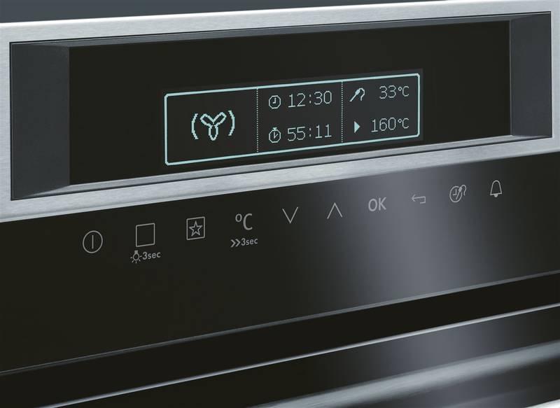 Trouba AEG Mastery BSE782320M nerez