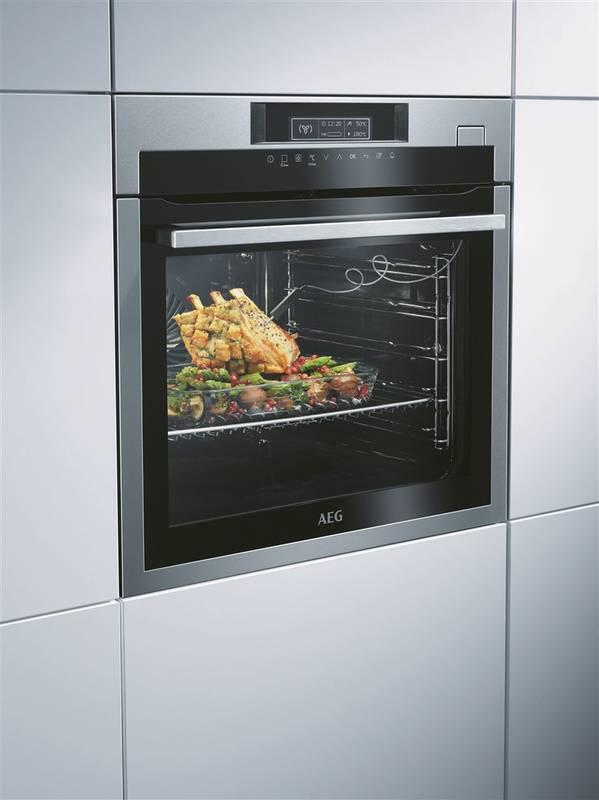 Trouba AEG Mastery BSE782320M nerez