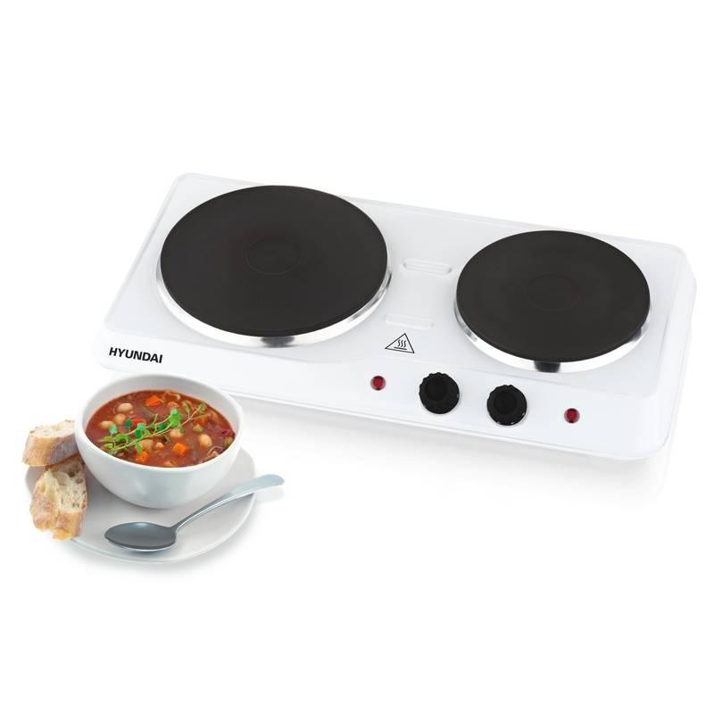 Vařič Hyundai EP 310 W bílá