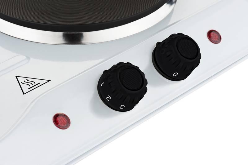 Vařič Hyundai EP 310 W bílá