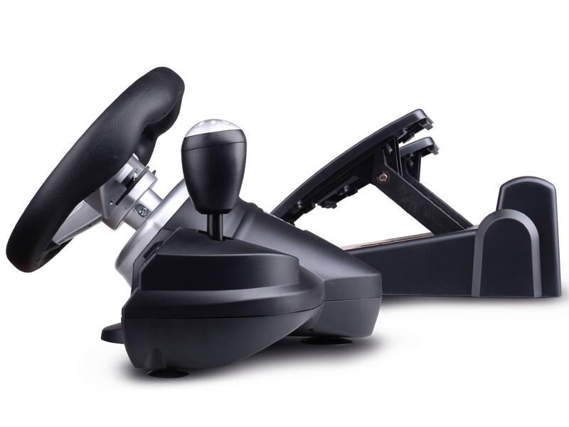 Volant Tracer Zonda pedály pro PC, PS, PS2, PS3 černý