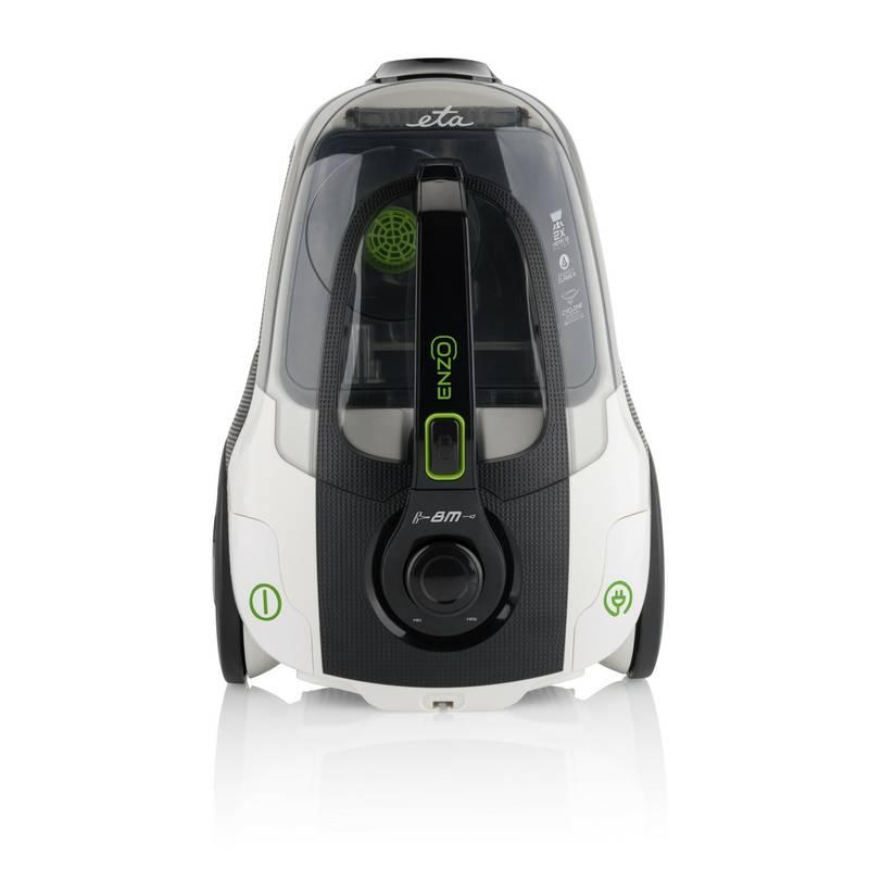 Vysavač podlahový ETA Enzo 1514 90000 černý bílý