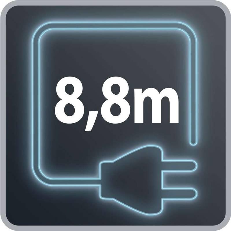 Vysavač podlahový Rowenta Compact Power RO3731EA černý modrý