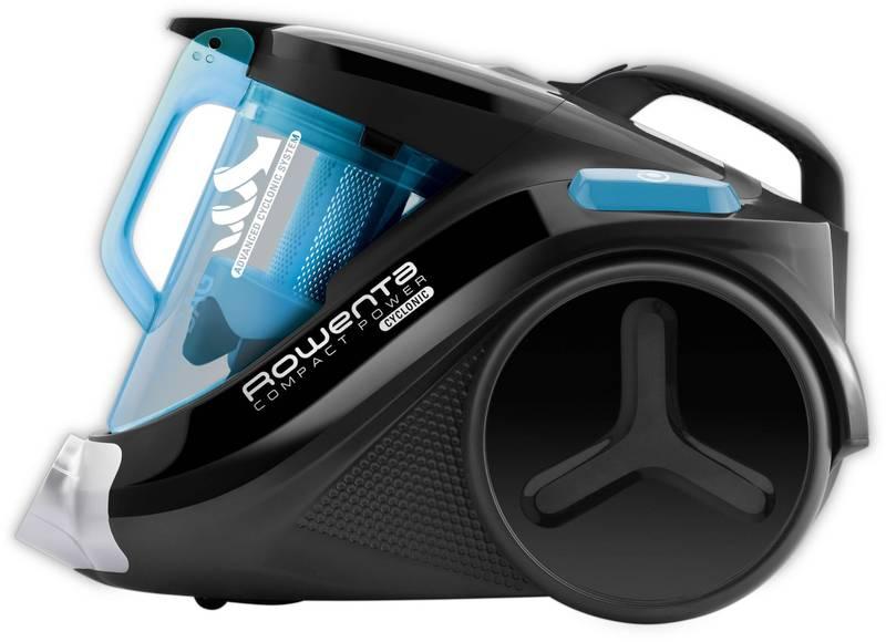 Vysavač podlahový Rowenta Compact Power RO3731EA černý modrý