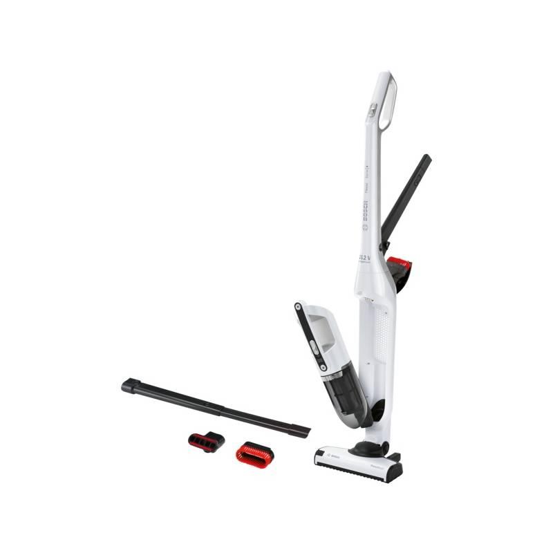 Vysavač tyčový Bosch Flexxo BCH3K255 bílý