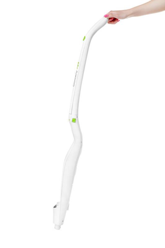 Vysavač tyčový Gallet Evreux ASP 912, 2 v 1 bílý zelený