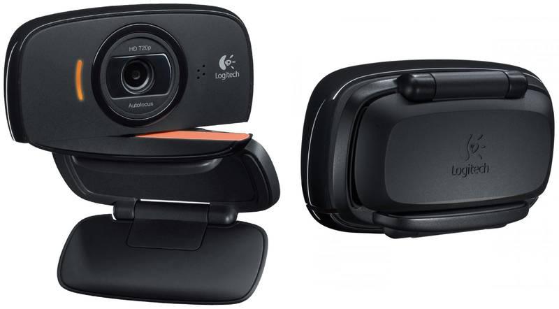 Webkamera Logitech HD Webcam C525 černá