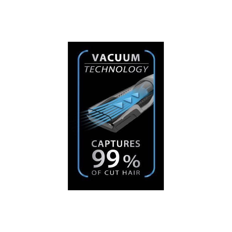 Zastřihovač vlasů Rowenta TN9300F5 černý oranžový