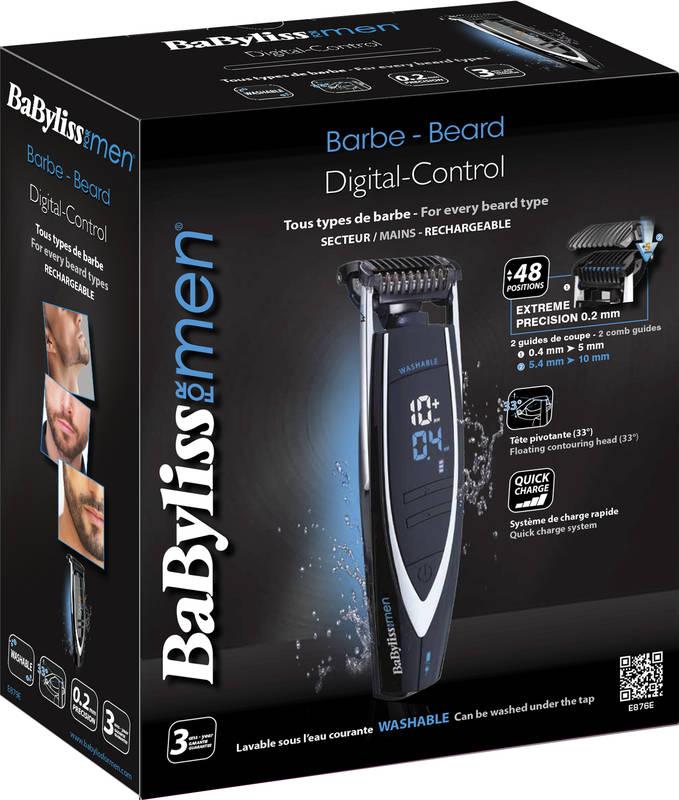 Zastřihovač vousů BaByliss E876E