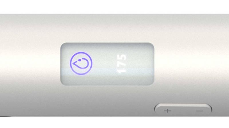 Žehlička na vlasy Philips MoistureProtect HP8374 00 bílá růžová