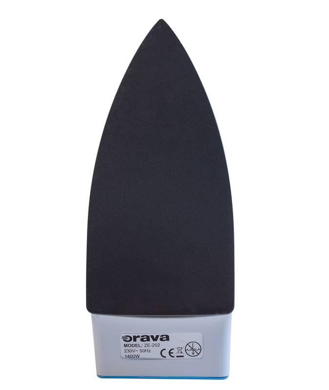 Žehlička Orava ZE-202 modrá