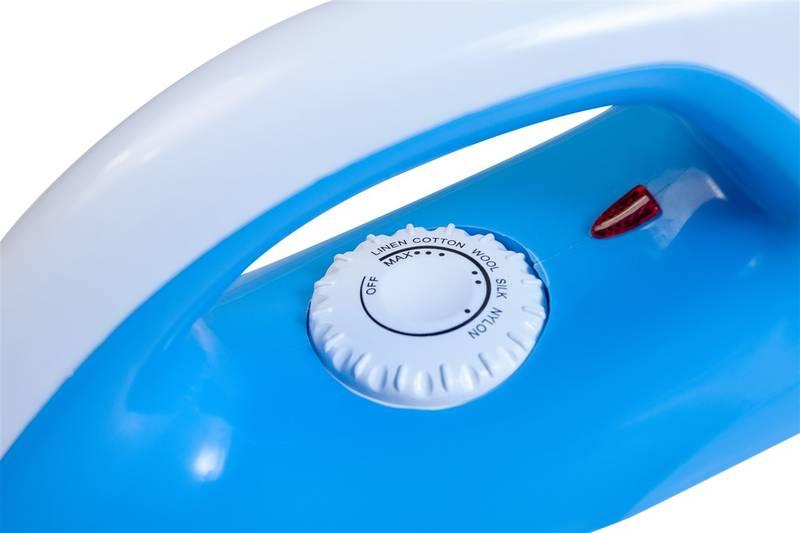 Žehlička Orava ZE-202 modrá