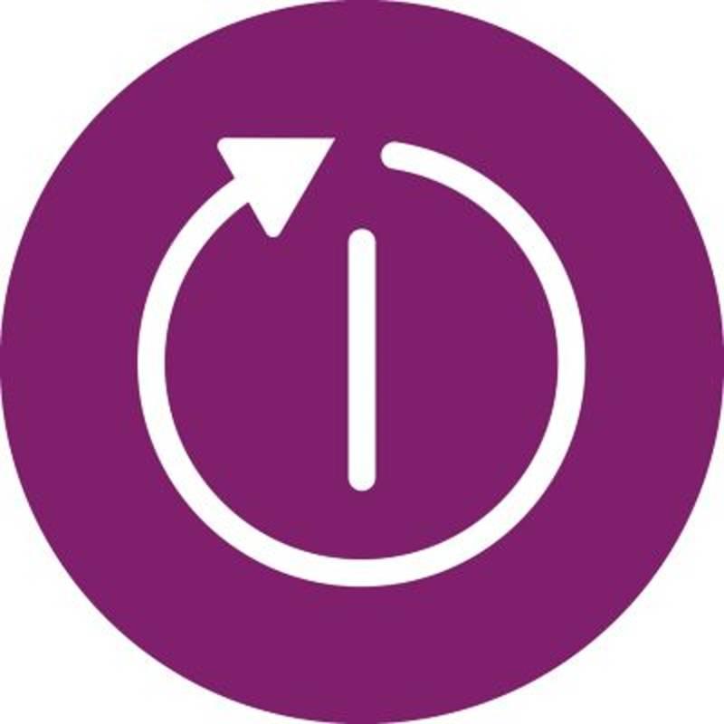 Žehlička Philips PowerLife GC2996 20 modrá