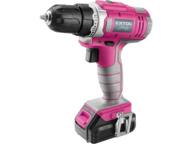 Aku vrtačka EXTOL 402401