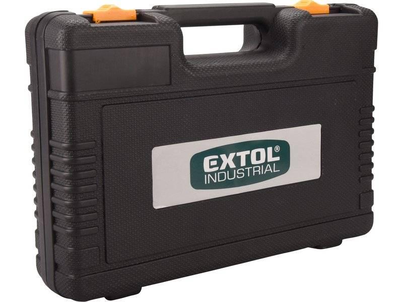 Aku vrtačka EXTOL Industrial LI 16 CD, 16,6 V