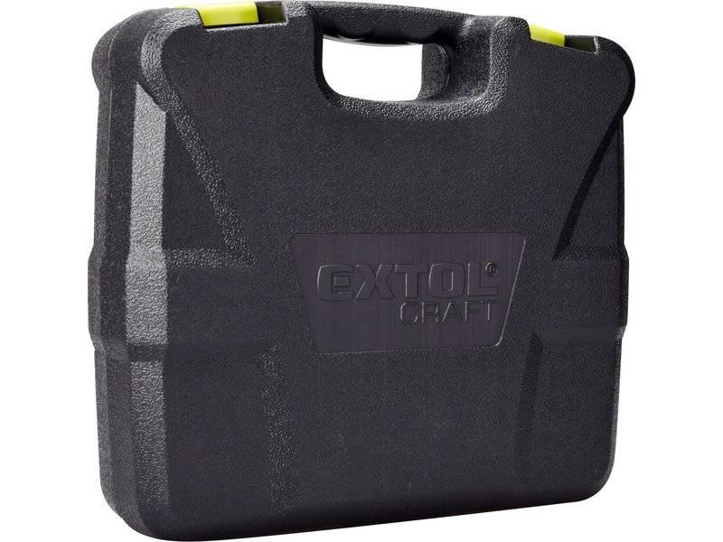 Aku vrtačka EXTOL sada 46 ks, 422800