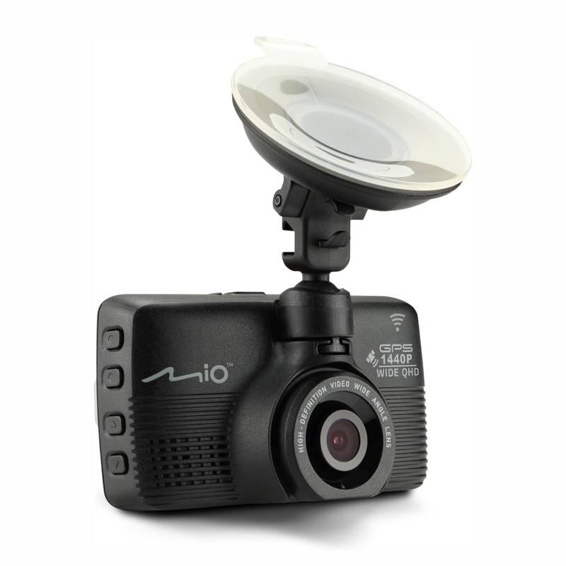 Autokamera Mio MiVue 752 WiFi DUAL černá