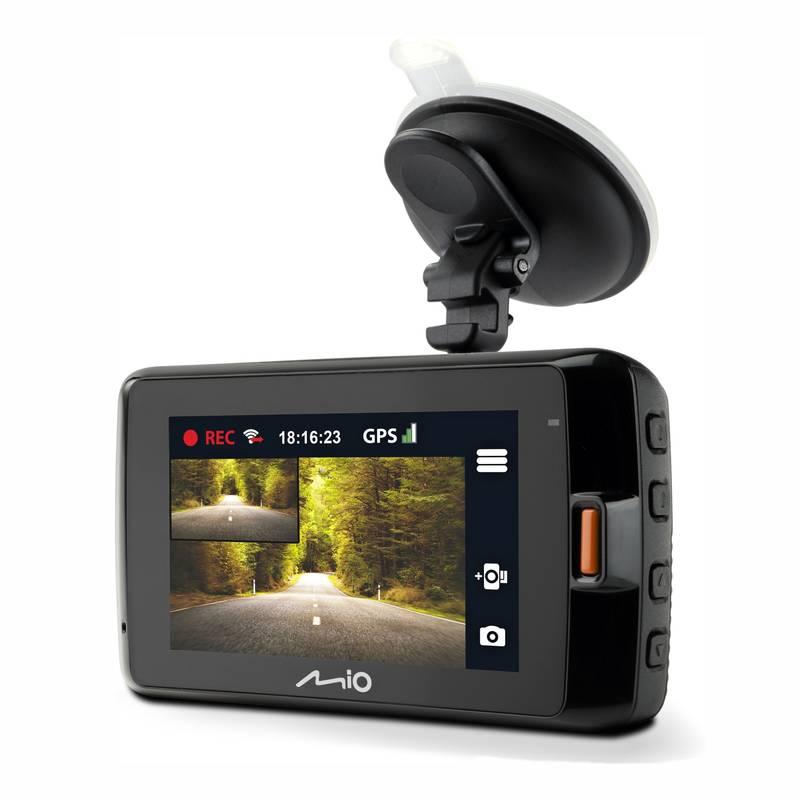 Autokamera Mio MiVue 752 WiFi DUAL černá
