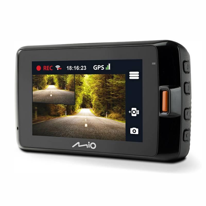 Autokamera Mio MiVue 752 WiFi DUAL černá