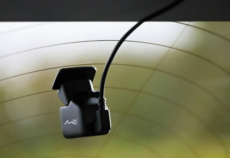 Autokamera Mio MiVue 752 WiFi DUAL černá