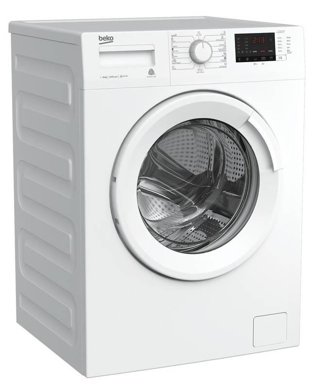 Automatická pračka Beko WTE 6512 B0 bílá, Automatická, pračka, Beko, WTE, 6512, B0, bílá