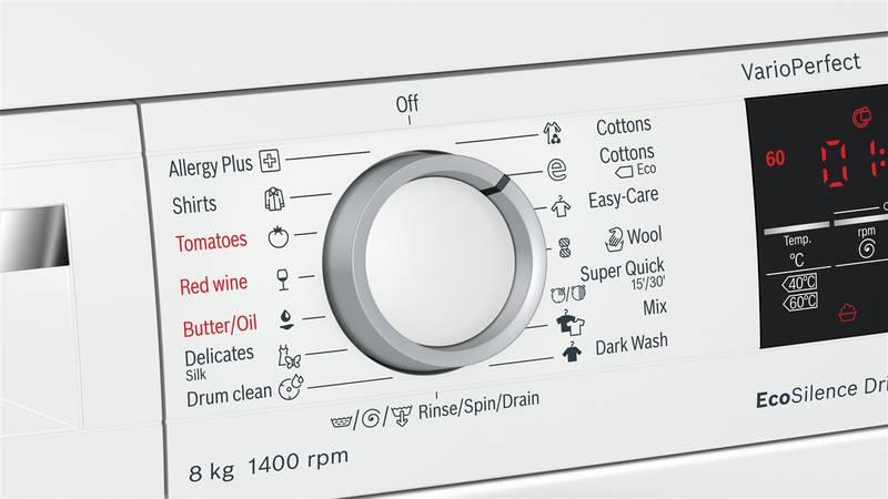 Automatická pračka Bosch WUQ28460EU bílá