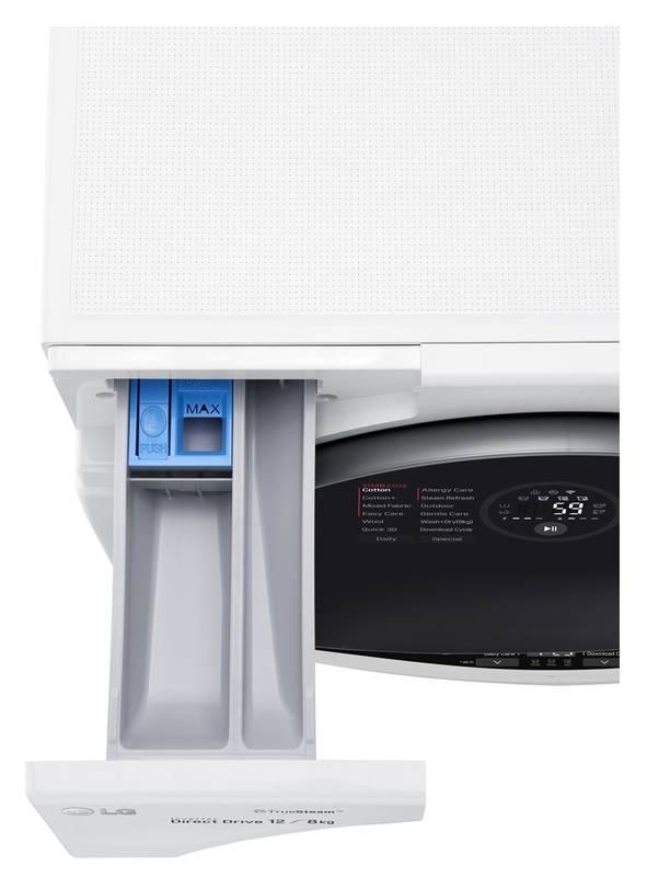 Automatická pračka se sušičkou LG TWINWash™ F126G1BCH2N bílá, Automatická, pračka, se, sušičkou, LG, TWINWash™, F126G1BCH2N, bílá