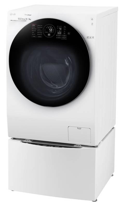 Automatická pračka se sušičkou LG TWINWash™ F126G1BCH2N bílá
