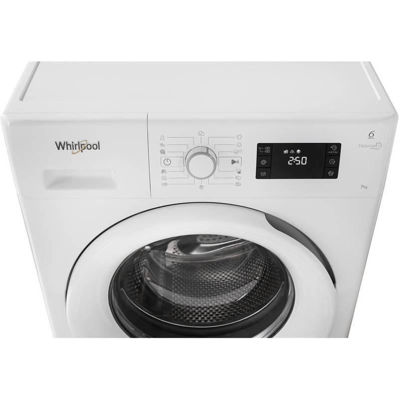 Automatická pračka Whirlpool FWSD81283WS EU bílá