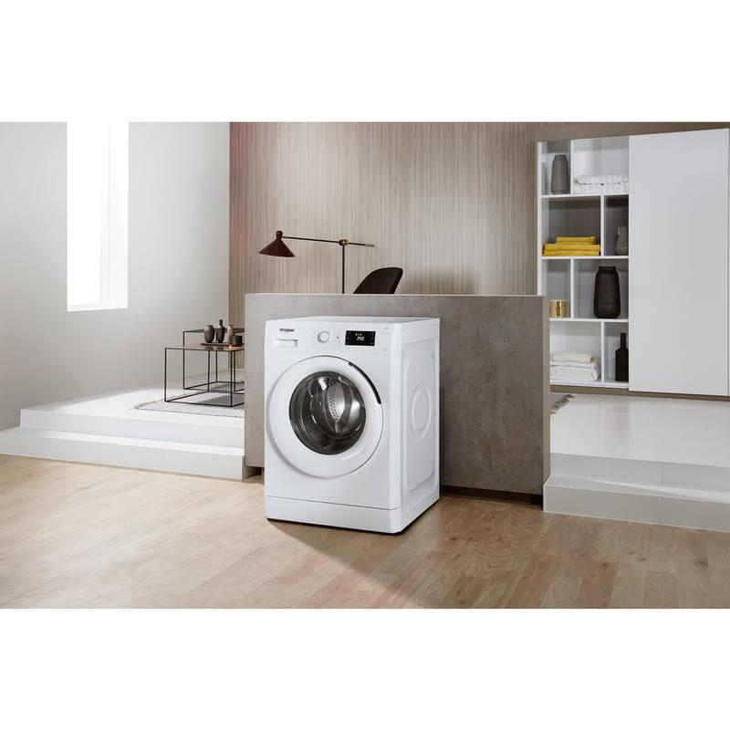 Automatická pračka Whirlpool FWSD81283WS EU bílá