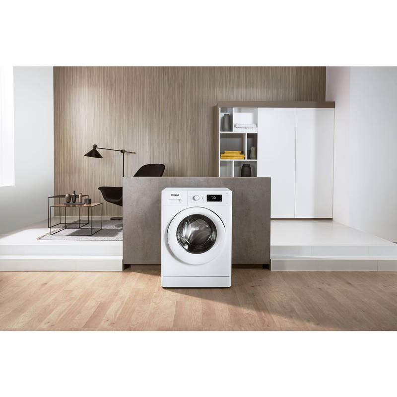 Automatická pračka Whirlpool FWSD81283WS EU bílá